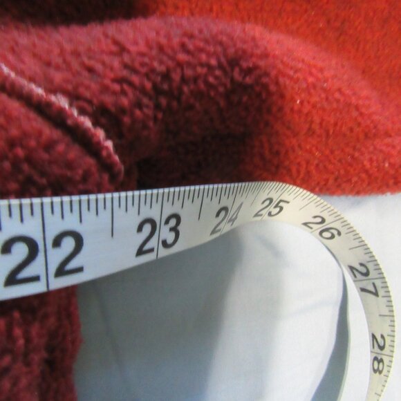 Womens Outback Trading Co Fleece Full Zip Hooded Jacket Sz L - Picture 3 of 7